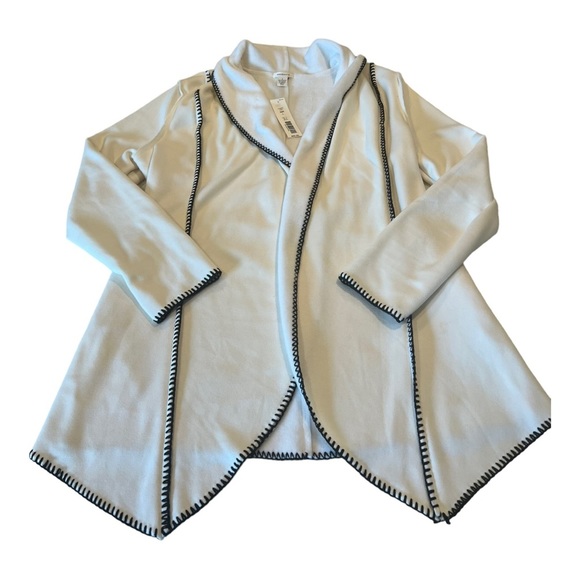 Westbound Black and White Blazer Elegant Suit Jacket - Picture 11 of 12